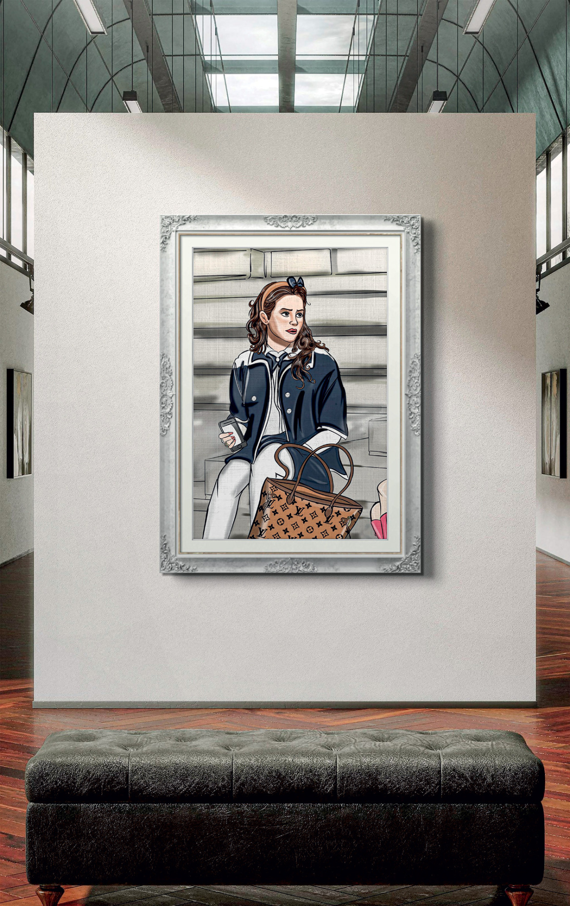  Omiros Bitton:  Pop artist στο κόκκινο 