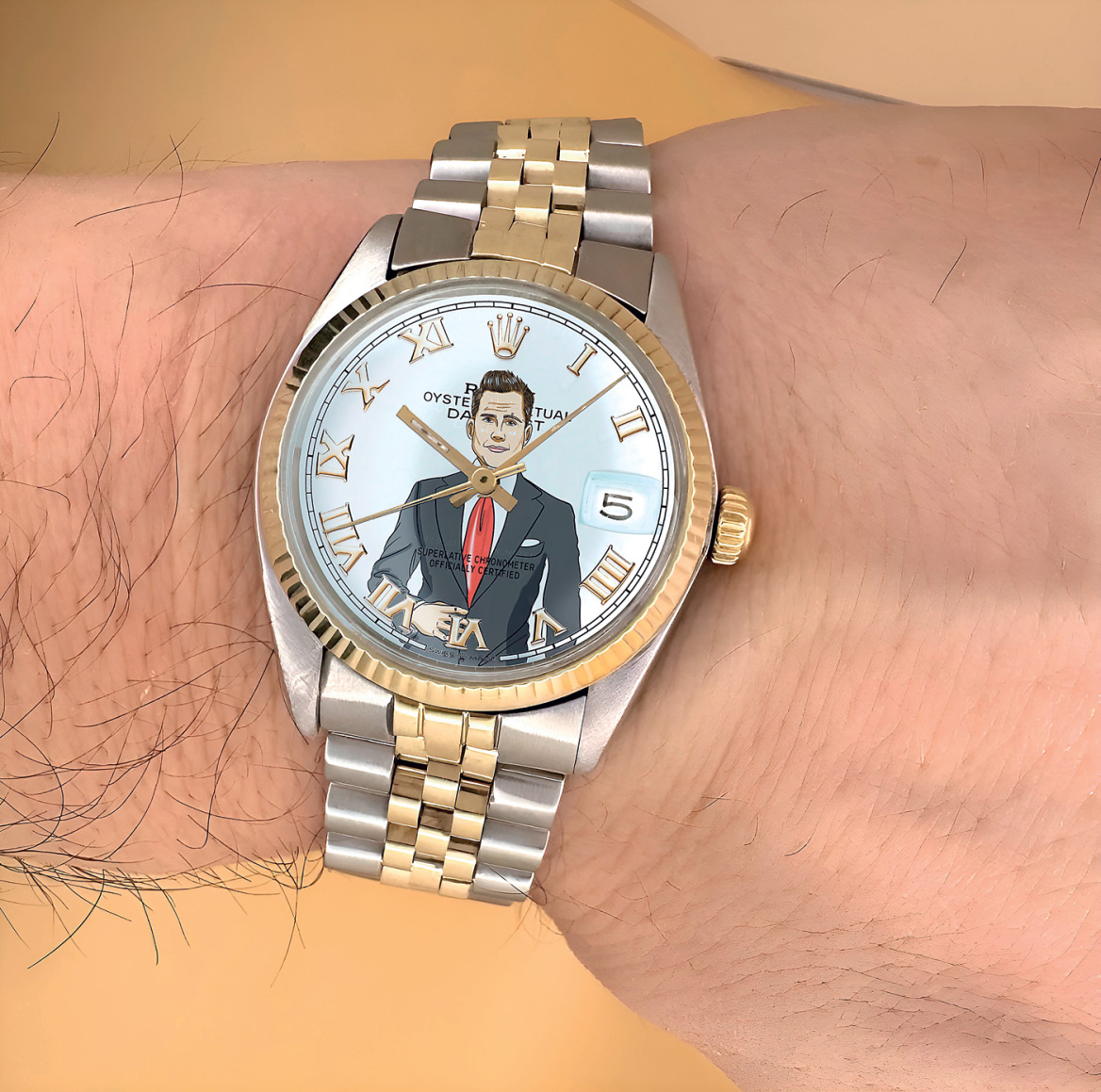  Omiros Bitton:  Pop artist στο κόκκινο 