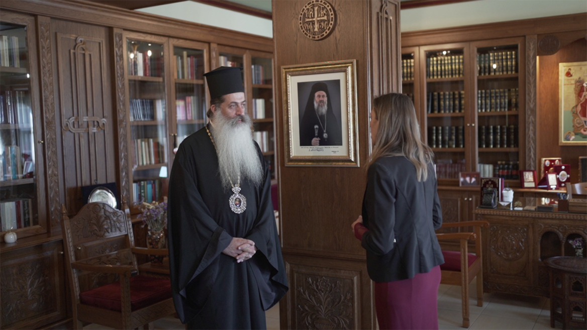 Μεγάλη Εβδομάδα στα Μοναστήρια της Ελλάδας: Οδοιπορικό στη Μονή Αγάθωνος, στο κρυφό σχολειό της Επανάστασης του '21