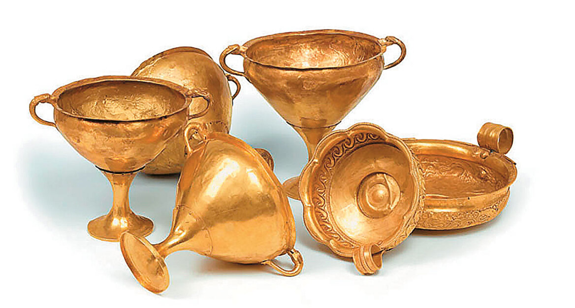 Οι αλχημιστές των Μυκηνών και τα μυστικά τους - 3.500 χρόνια ιστορίας 