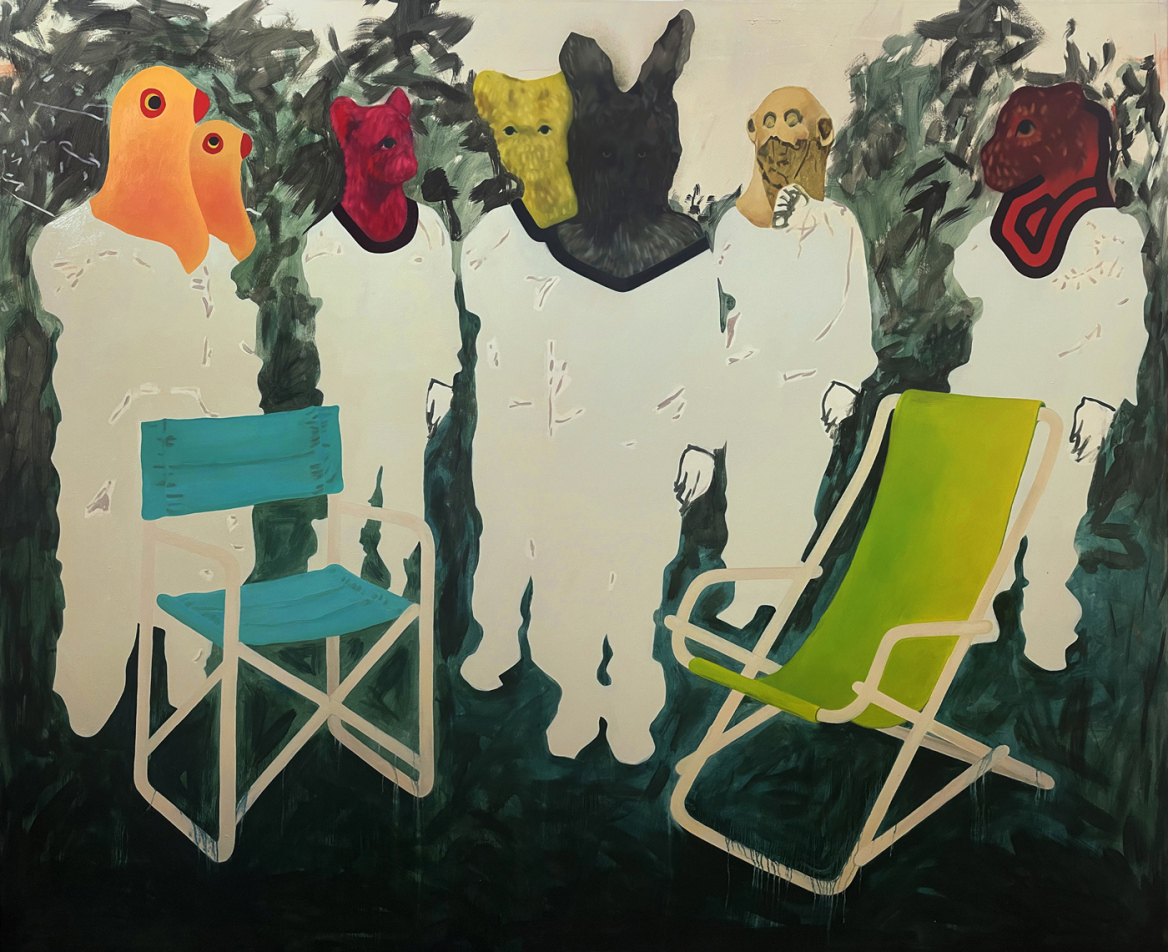 Ιάσονας Καμπάνης: Η γλώσσα της φύσης στον καμβά του