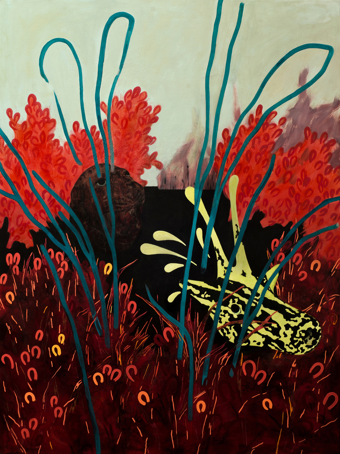 Ιάσονας Καμπάνης: Η γλώσσα της φύσης στον καμβά του