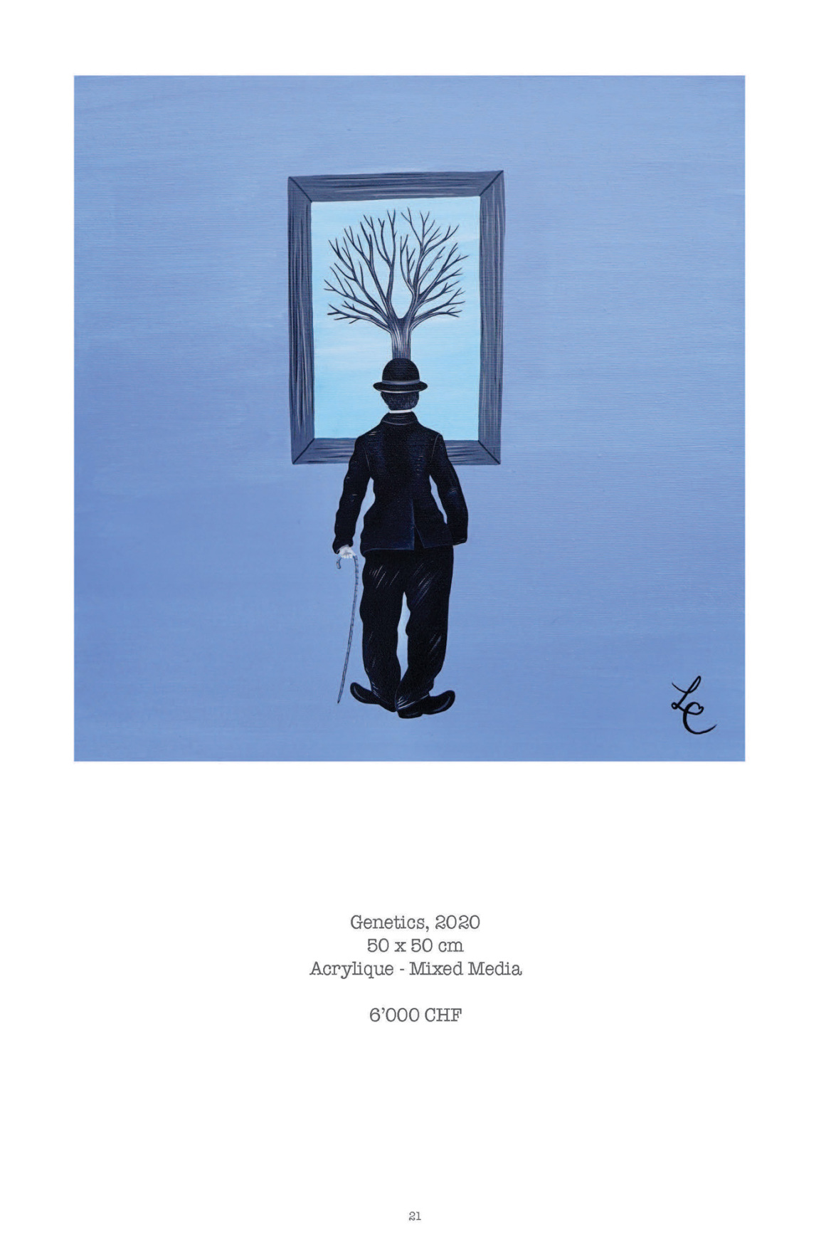 Λόρα Τσάπλιν: «Θέλω να δίνω χαρά όπως ο παππούς μου, ο Σαρλό»