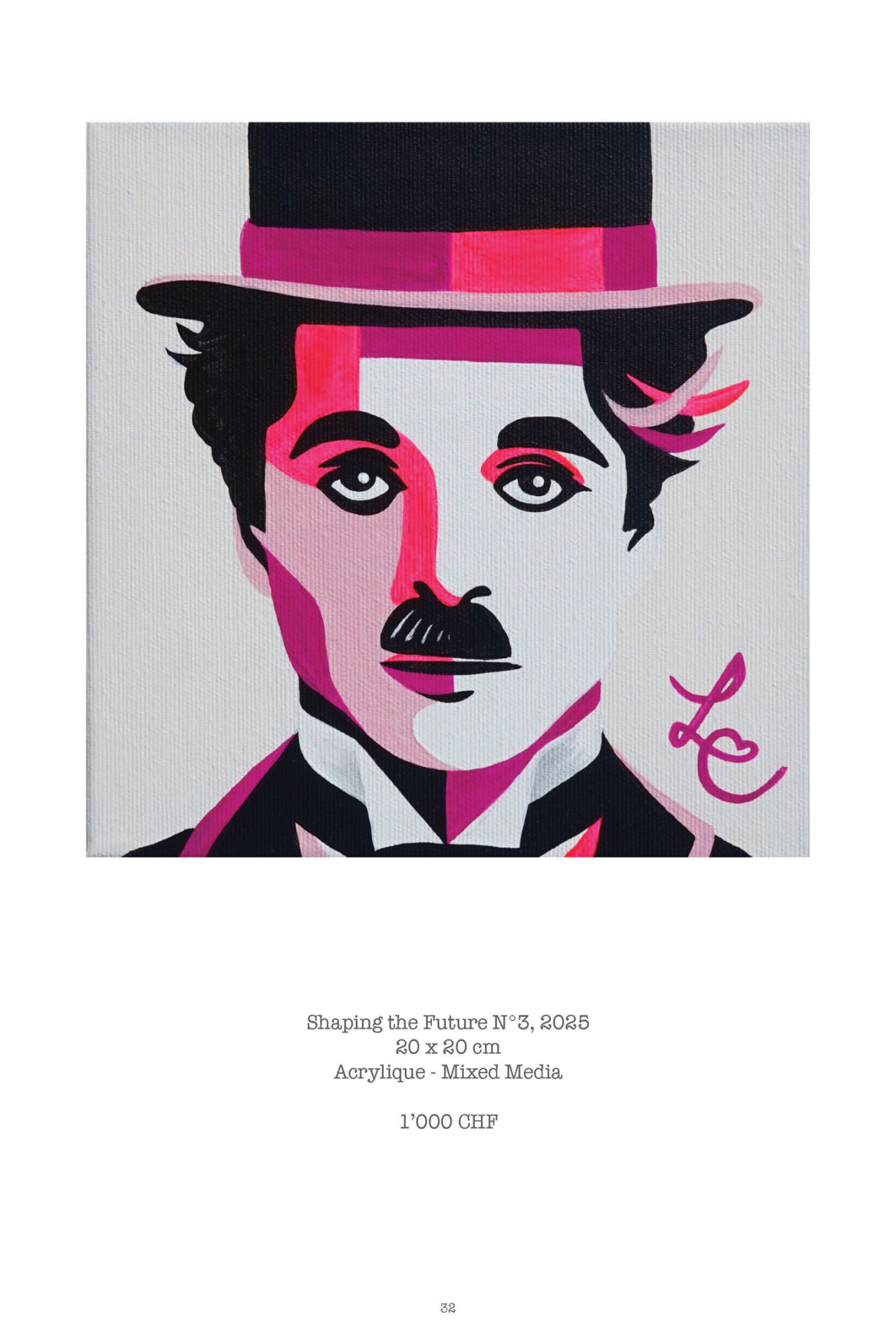 Λόρα Τσάπλιν: «Θέλω να δίνω χαρά όπως ο παππούς μου, ο Σαρλό»