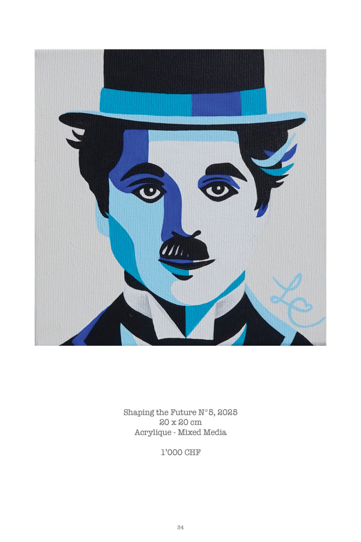 Λόρα Τσάπλιν: «Θέλω να δίνω χαρά όπως ο παππούς μου, ο Σαρλό»