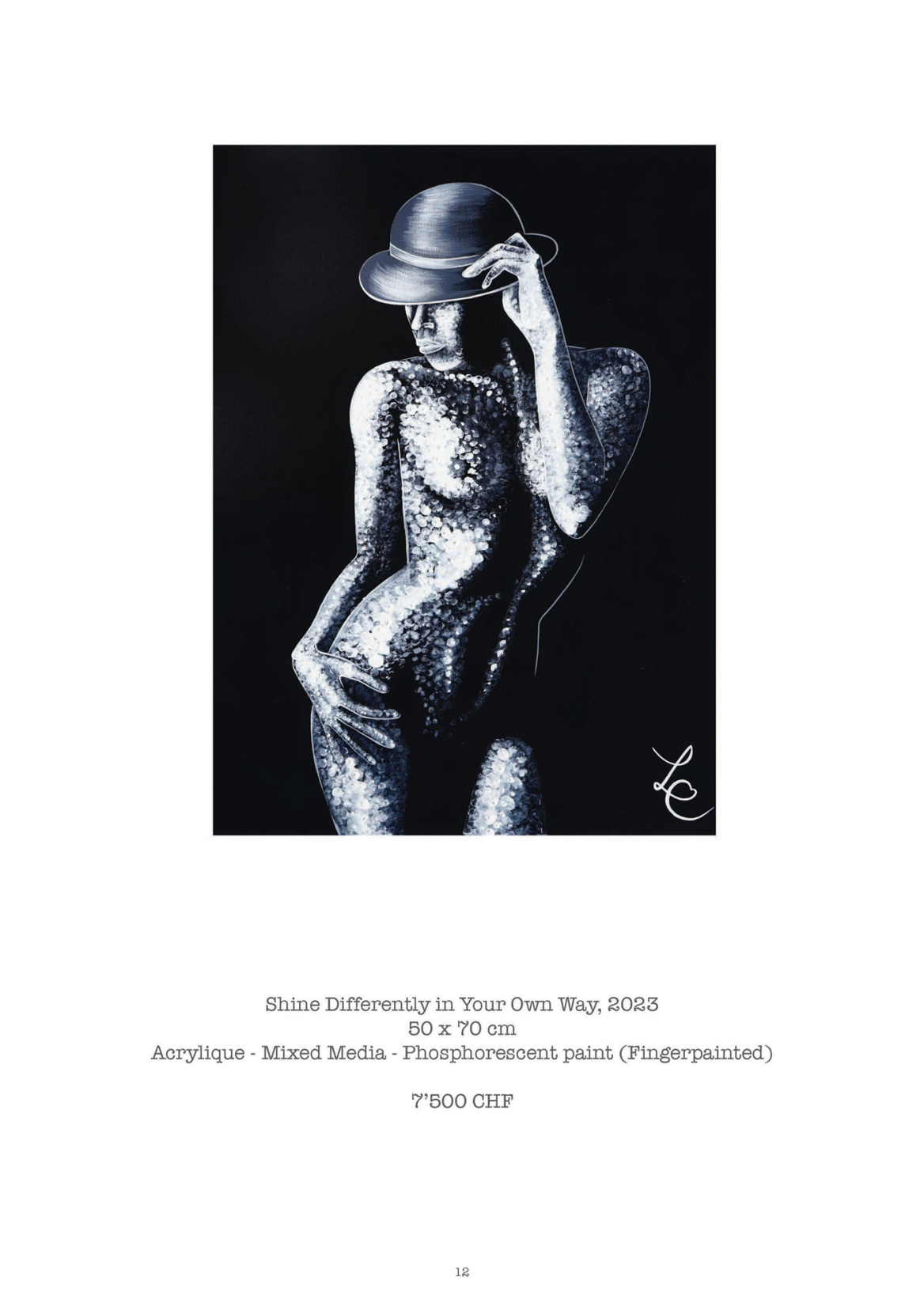 Λόρα Τσάπλιν: «Θέλω να δίνω χαρά όπως ο παππούς μου, ο Σαρλό»