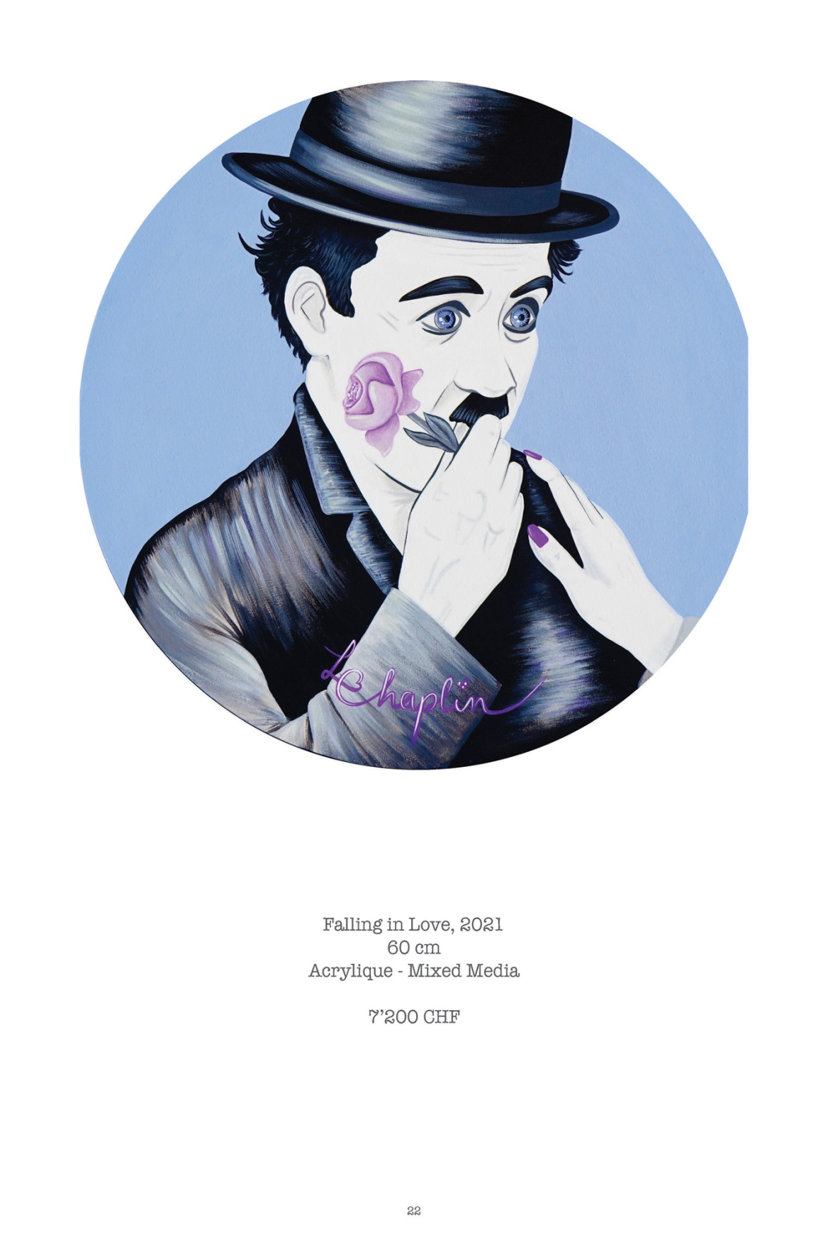 Λόρα Τσάπλιν: «Θέλω να δίνω χαρά όπως ο παππούς μου, ο Σαρλό»