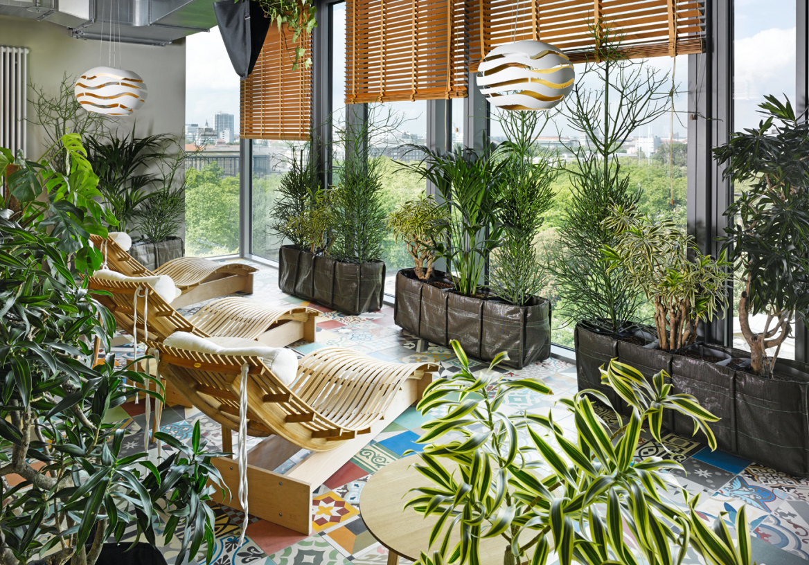 25 hours Bikini Berlin: Μια αστική ζούγκλα στο Βερολίνο