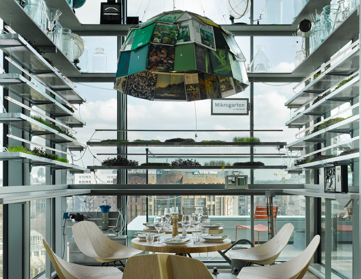 25 hours Bikini Berlin: Μια αστική ζούγκλα στο Βερολίνο