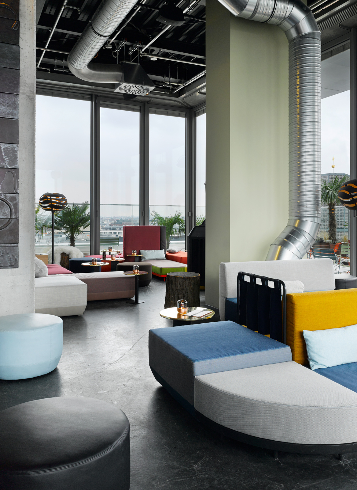 25 hours Bikini Berlin: Μια αστική ζούγκλα στο Βερολίνο