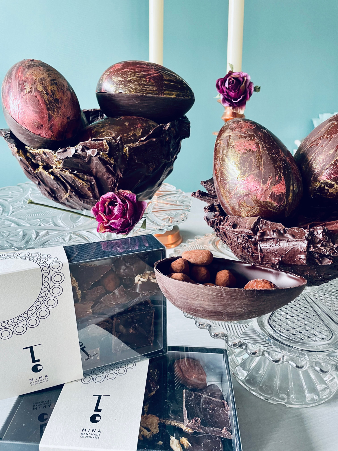 Μίνα Αποστολίδη: Η chocolatier που κατέκτησε τον κόσμο