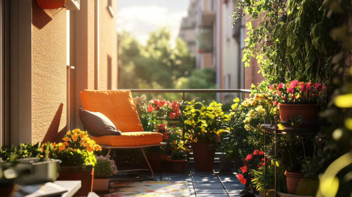Πώς να δημιουργήσουμε τον τέλειο κήπο στο μπαλκόνι