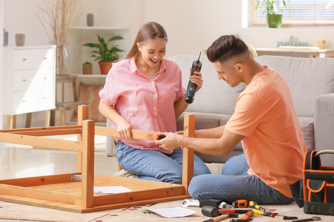 Ανανεώνουμε το σπίτι μας βήμα βήμα χωρίς να ξοδευτούμε