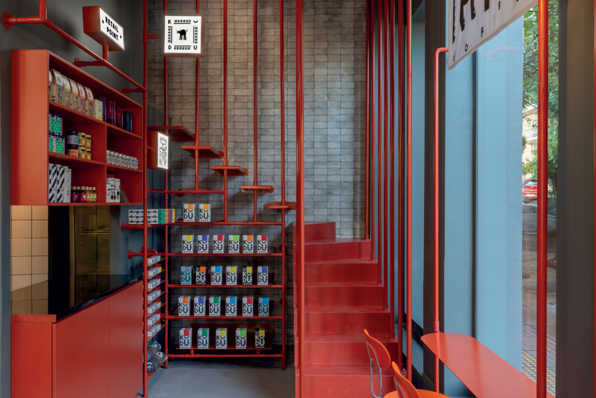 Μίλτος Κοντογιάννης: Χρωματιστή pop για την ελίτ του design