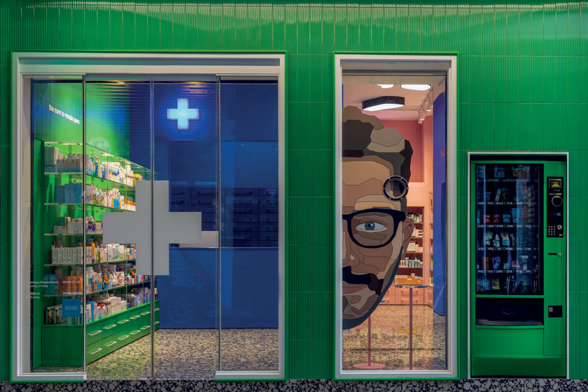 Μίλτος Κοντογιάννης: Χρωματιστή pop για την ελίτ του design