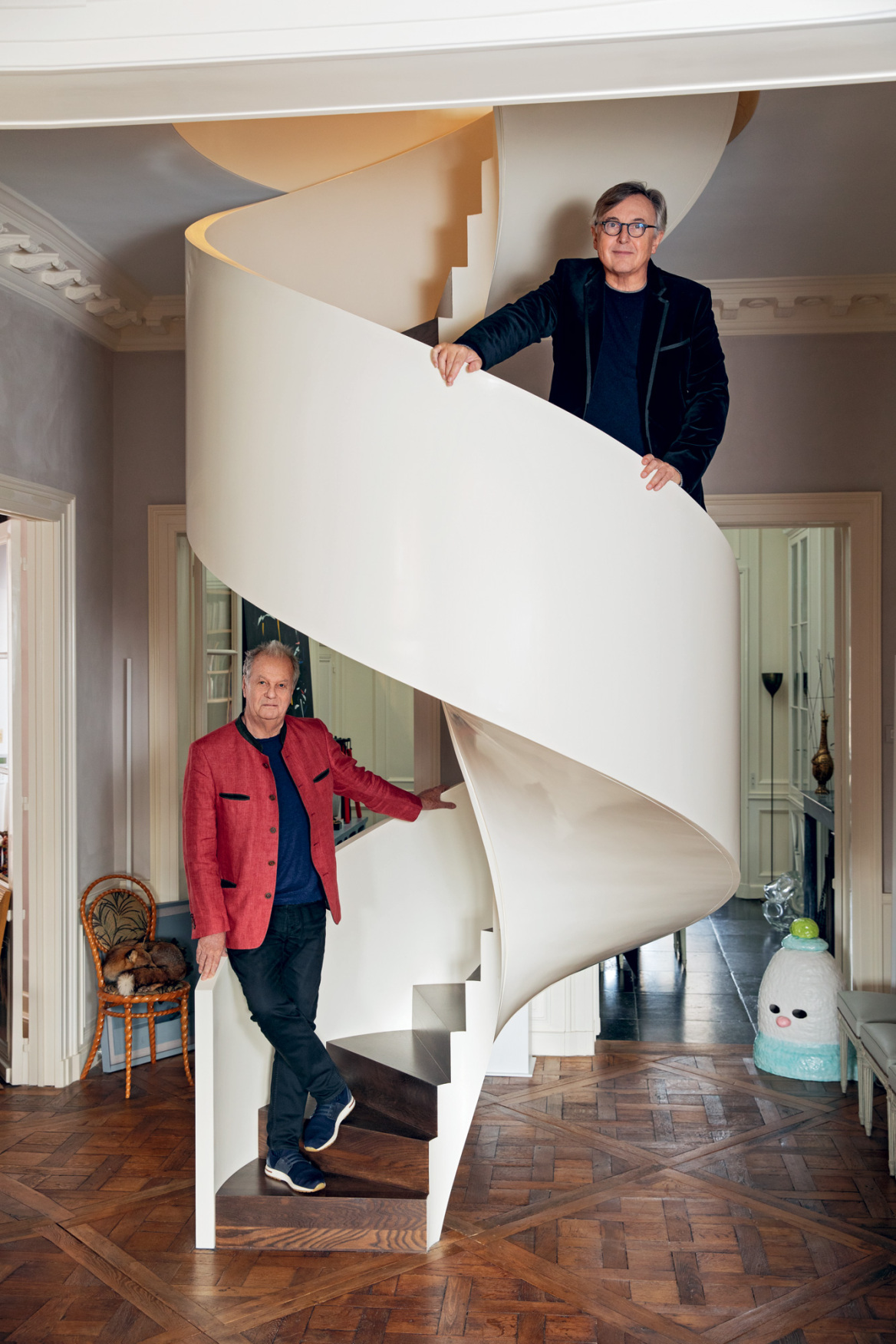 Το Παρίσι μέσα από τα μάτια της Mathilde Favier