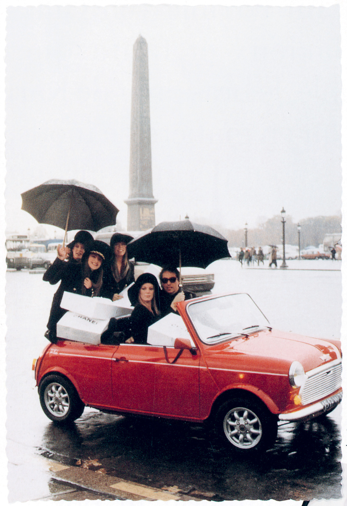 Το Παρίσι μέσα από τα μάτια της Mathilde Favier