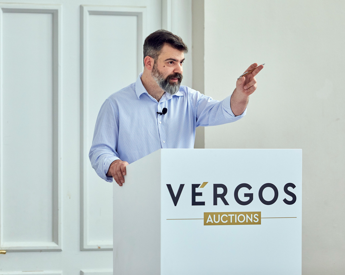 Ανδρέας Βέργος: Δημοπρασίες με συναίσθημα και καλό σκοπό
