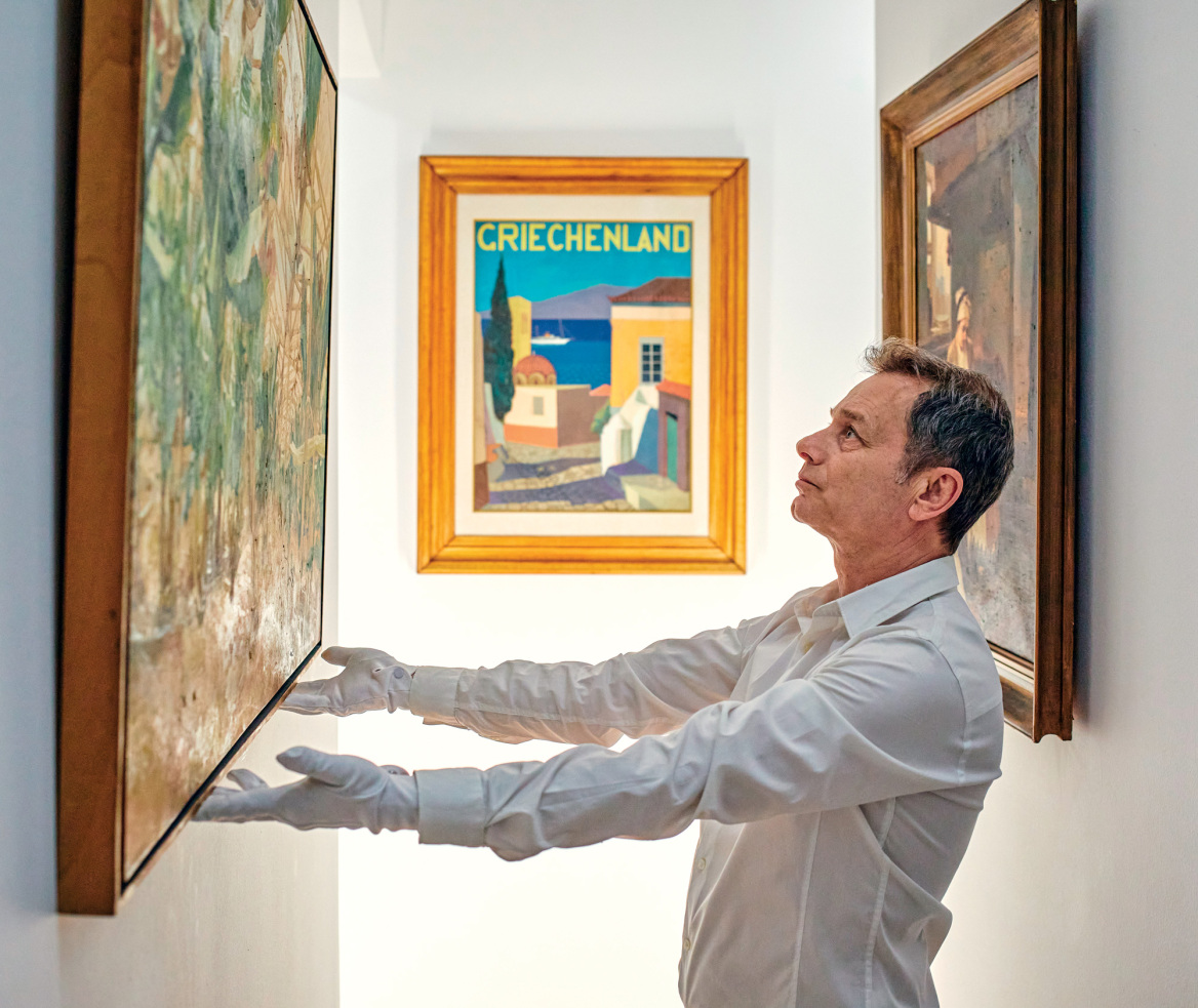 Ανδρέας Βέργος: Δημοπρασίες με συναίσθημα και καλό σκοπό
