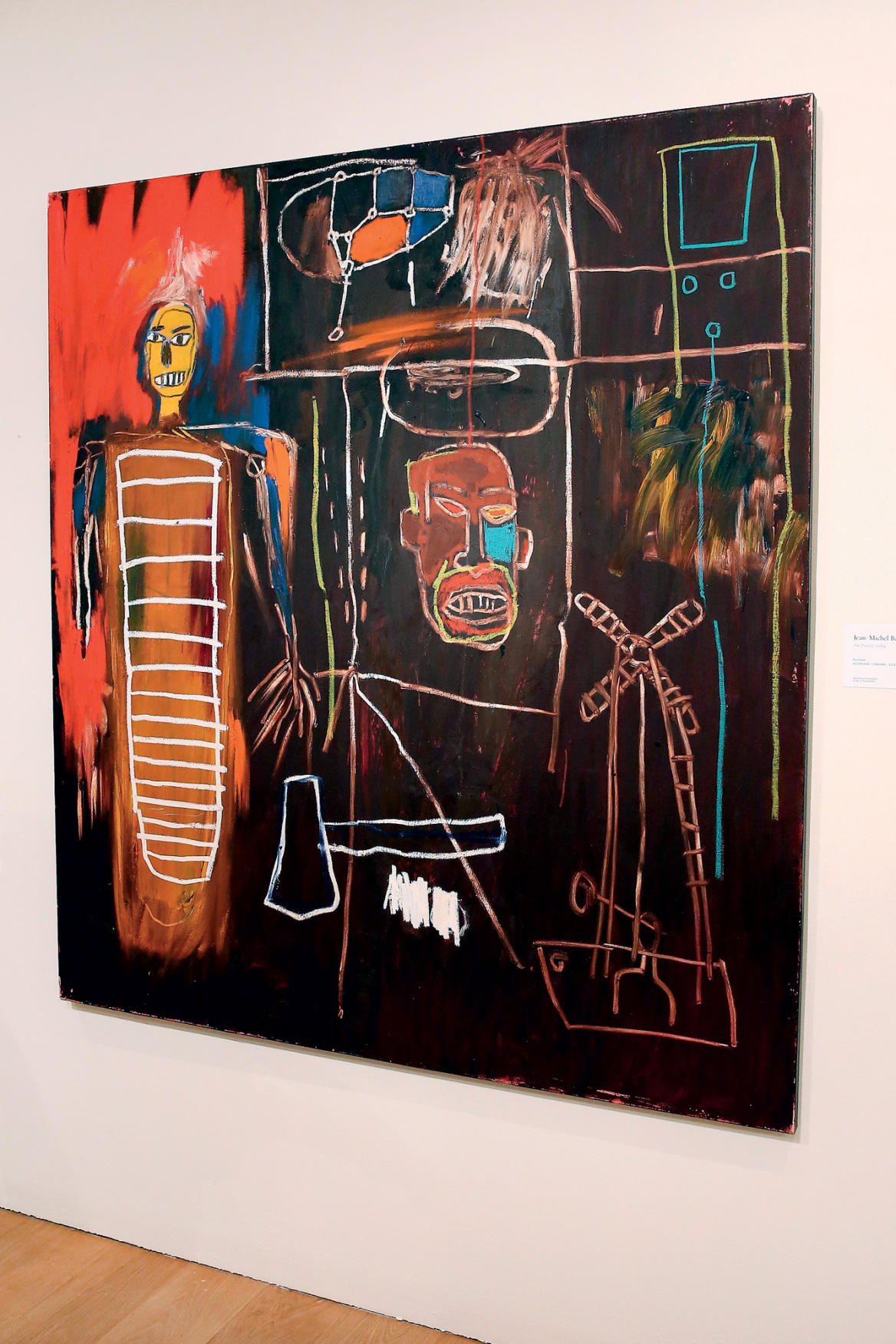 Jean-Michel Basquiat: Από την καρδιά του Μανχάταν, στην αιωνιότητα

