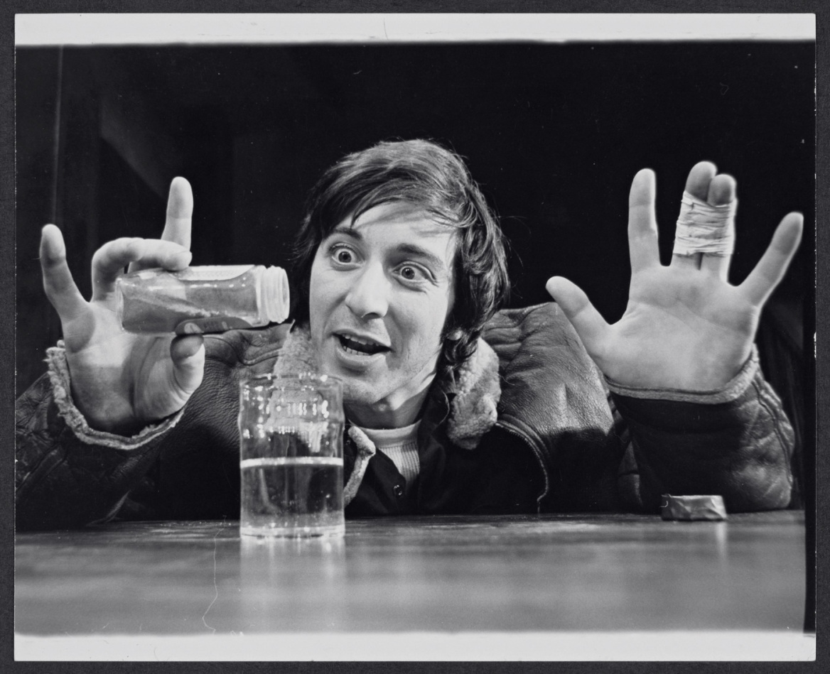 Αλ Πατσίνο: Το μικρό αγόρι πίσω από τον σούπερ σταρ