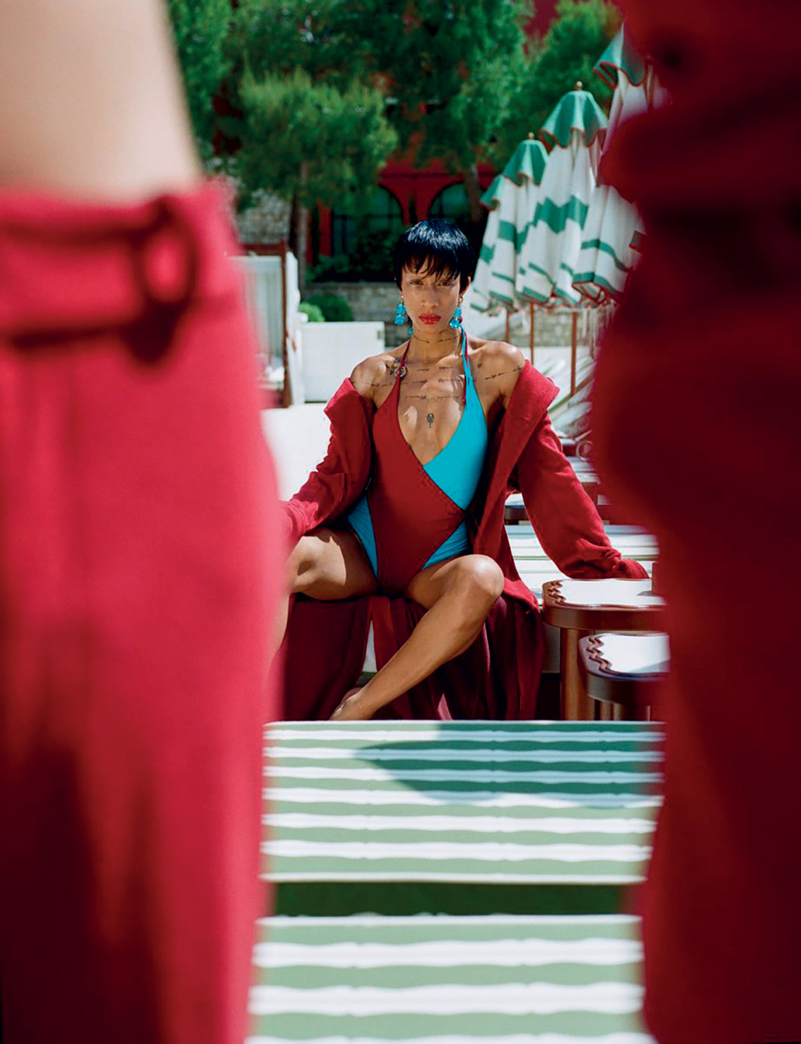 Pauline Ducruet, η γαλαζοαίματη designer
