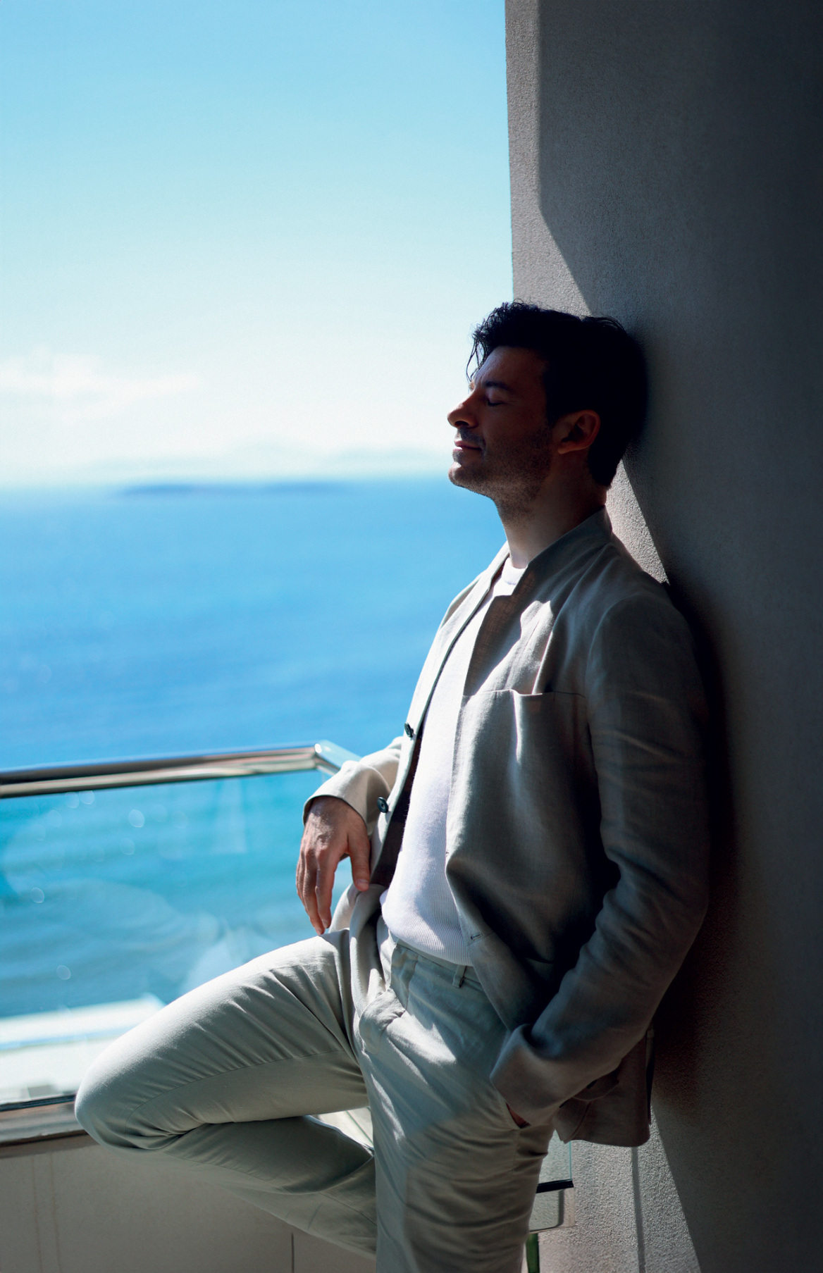 Ο Θάνος Λέκκας out of the box