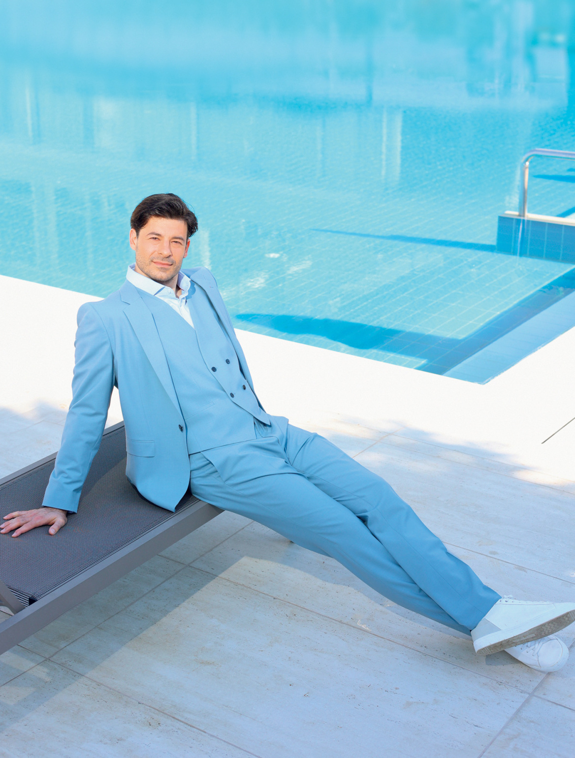 Ο Θάνος Λέκκας out of the box