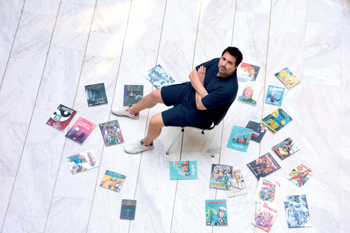 Λεωκράτης Ανεμοδουράς: Η Greek Comics παράδοση συνεχίζει
