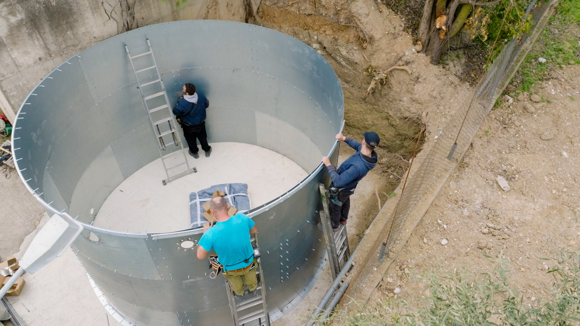Zero Drop Mornos: Λιγότερες απώλειες, περισσότερο νερό για όλους