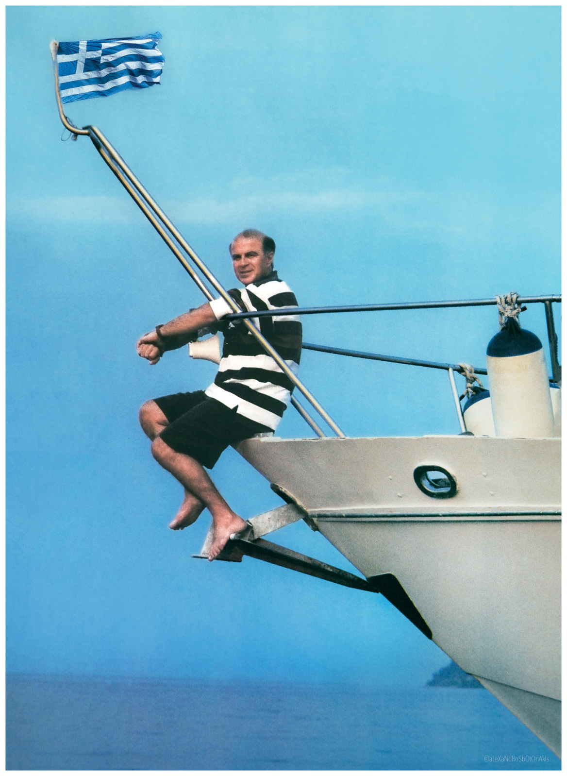 Νίκος Α. Βερνίκος: Ένας bon vivant παλαιάς κοπής μοιράζεται στιγμές της συναρπαστικής ζωής του