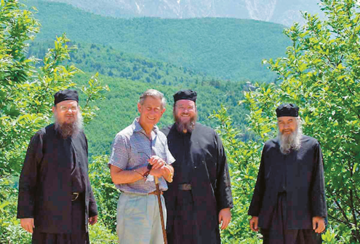 Από τον Ουμπέρτο Έκο στον Μελ Γκίμπσον - Ηγέτες κρατών, ηθοποιοί, συγγραφείς και αθλητές στο «Περιβόλι της Παναγιάς» 