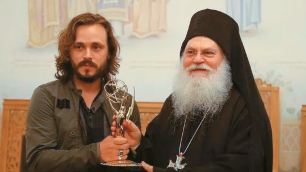 Από τον Ουμπέρτο Έκο στον Μελ Γκίμπσον - Ηγέτες κρατών, ηθοποιοί, συγγραφείς και αθλητές στο «Περιβόλι της Παναγιάς» 