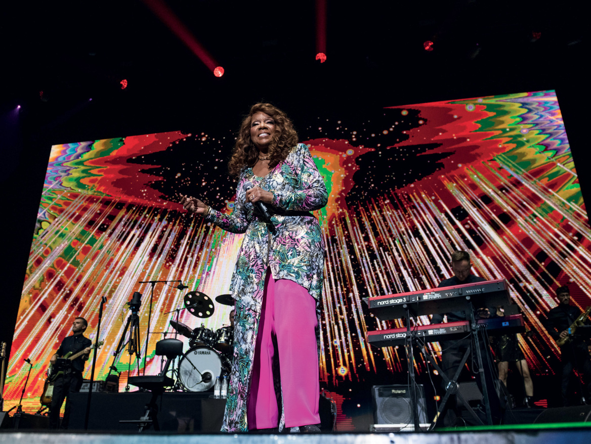 Gloria Gaynor στο protothema.gr: «Δεν μπορώ να φανταστώ τη ζωή μου χωρίς να τραγουδάω»