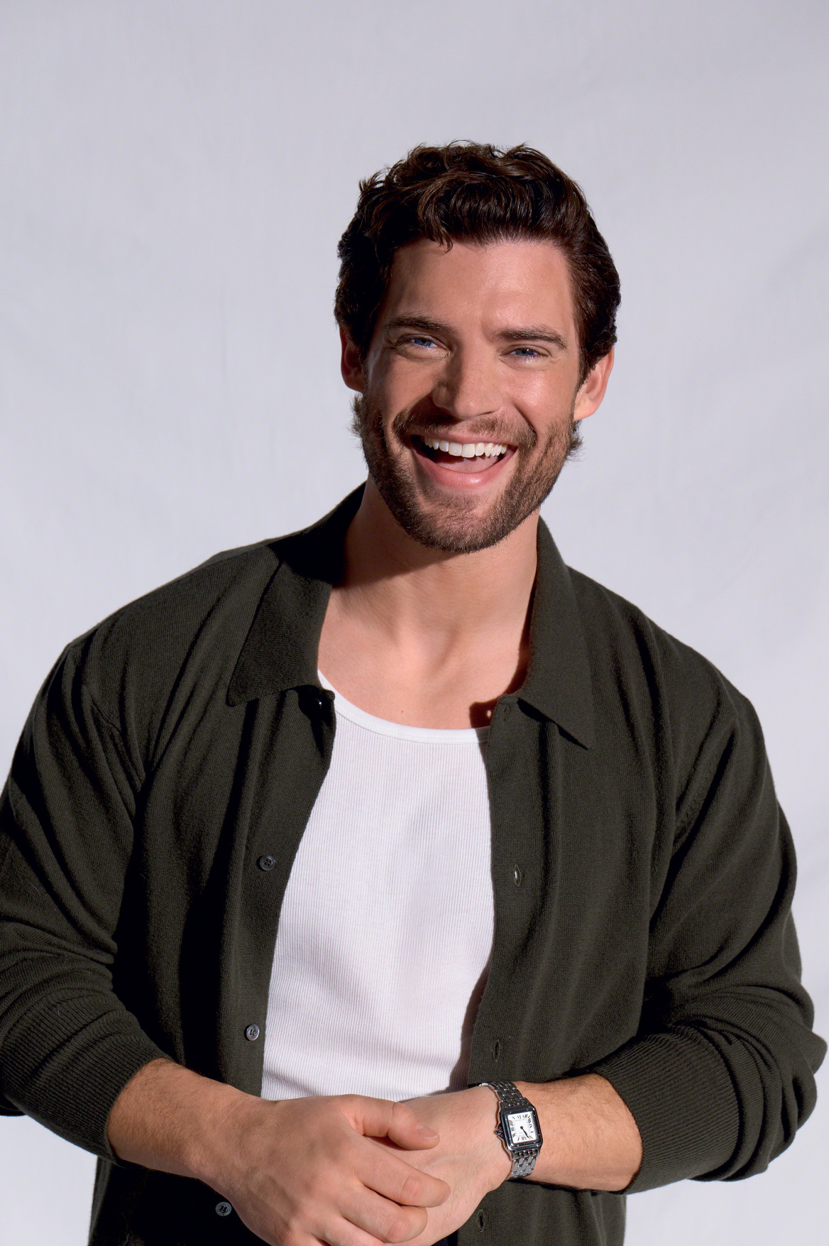 Ο νέος Superman Ντέιβιντ Κόρενσγουετ στο Gala - Γιατί ήταν απογοητευτική η πρώτη φορά που έβαλε τη στολή