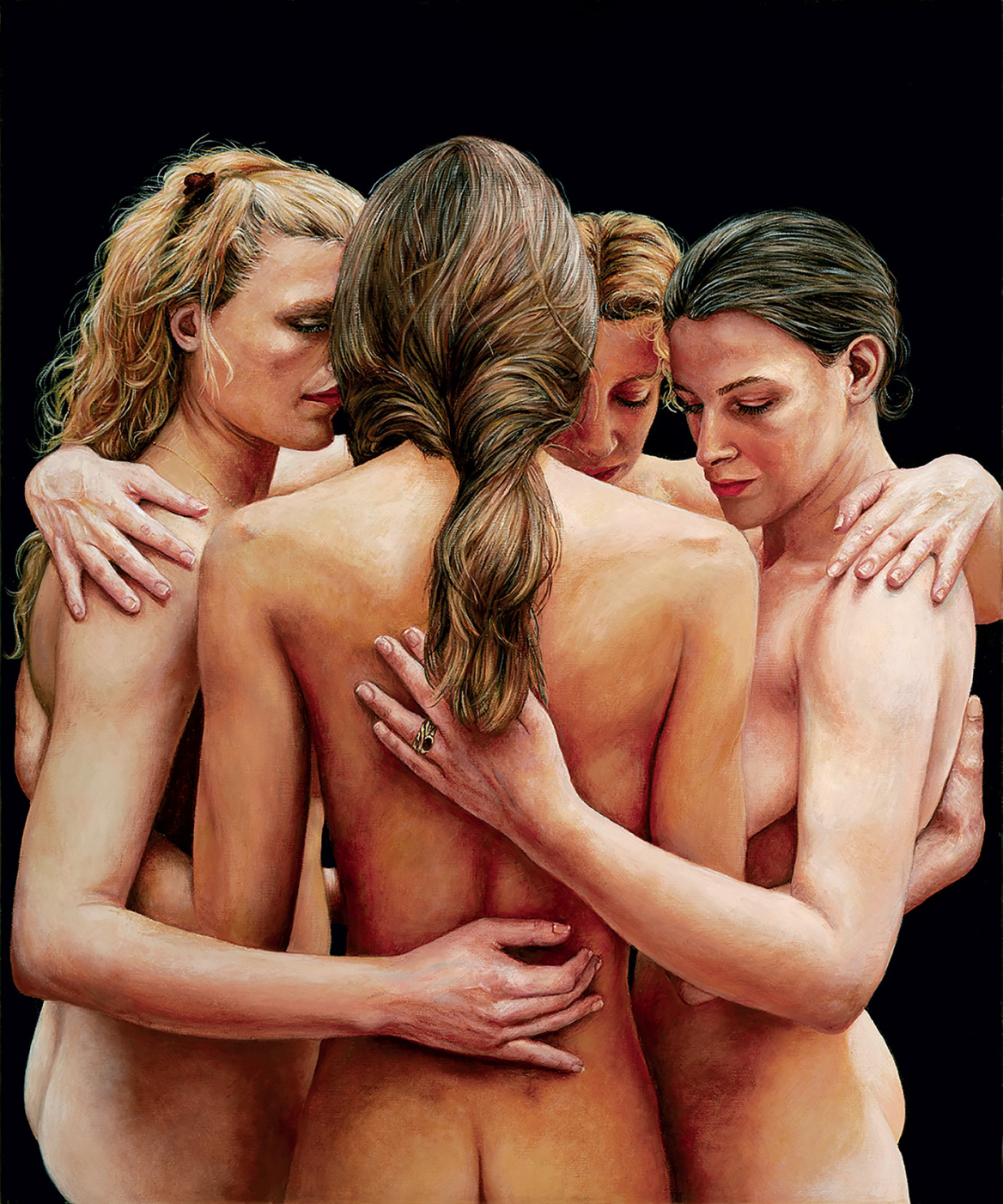 Nazanin Pouyandeh: Έρωτας και πόλεμος στον καμβά