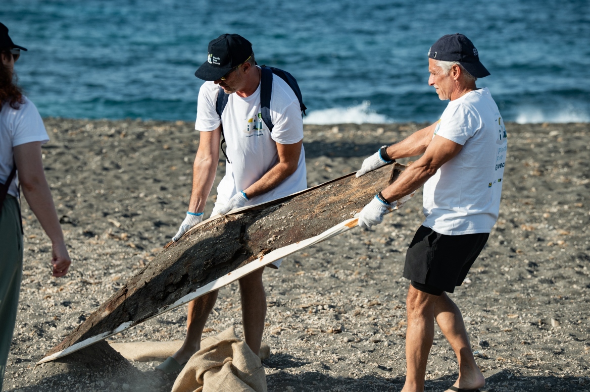 Plastic Free Greece: Σαντορίνη