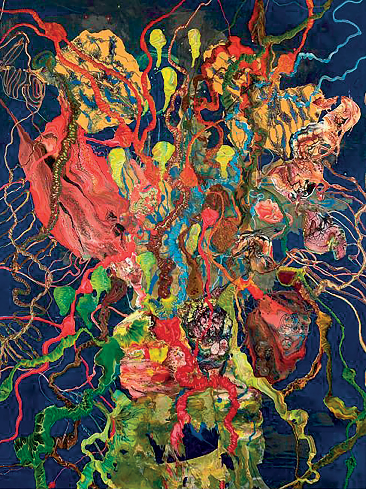 Britt Boutros Ghali: Όνειρα στον καμβά