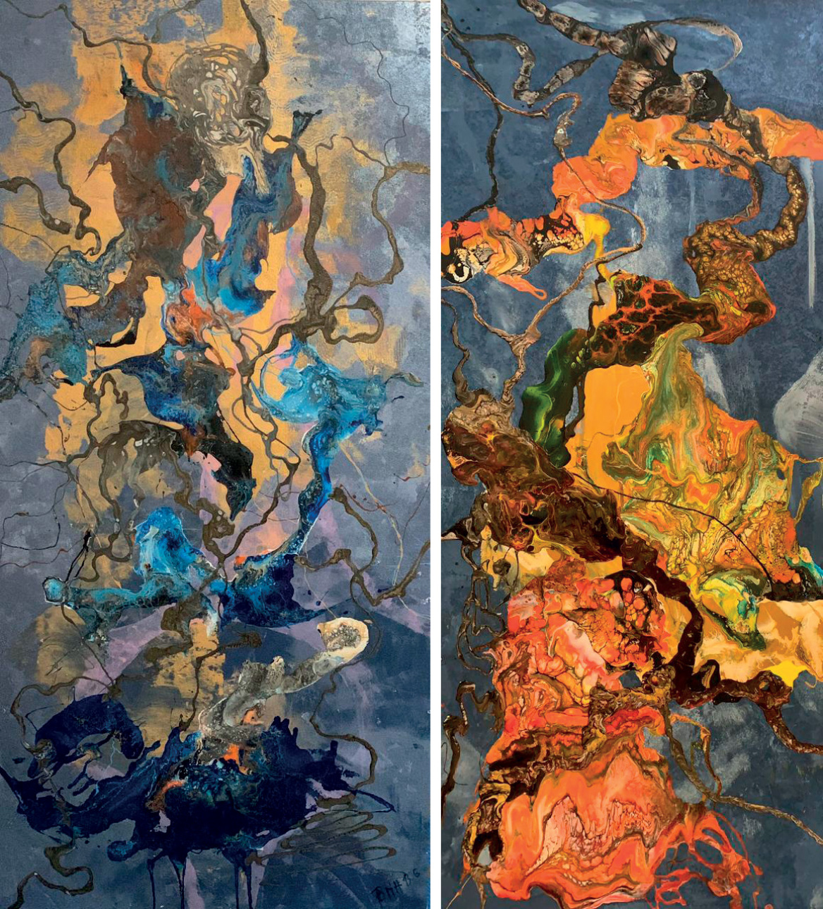 Britt Boutros Ghali: Όνειρα στον καμβά