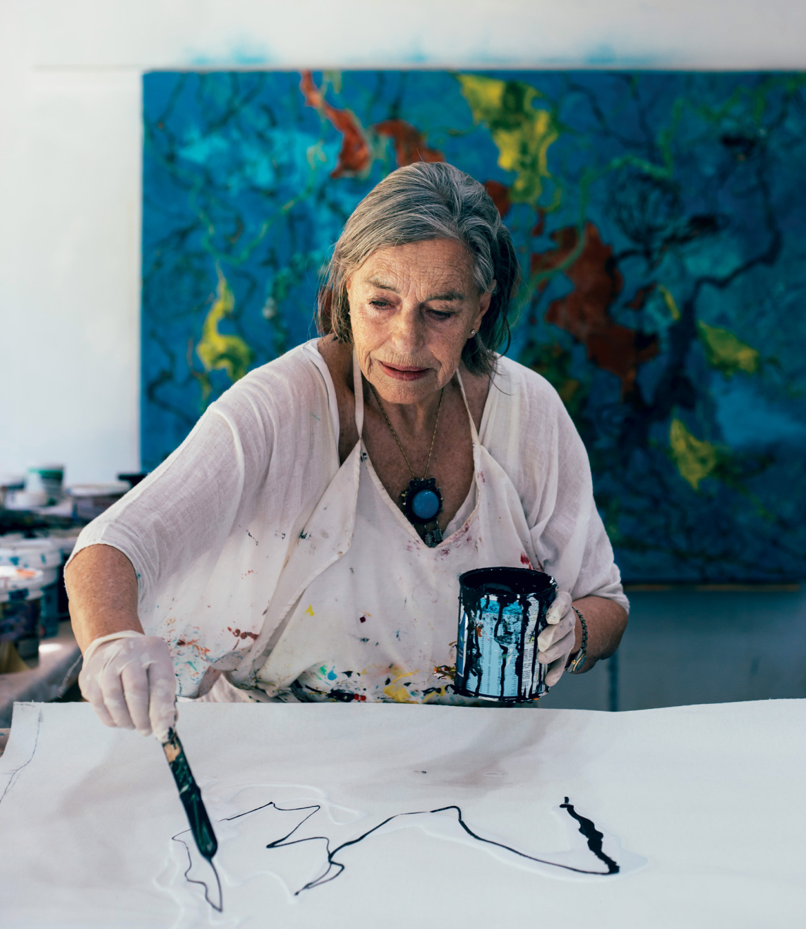 Britt Boutros Ghali: Όνειρα στον καμβά