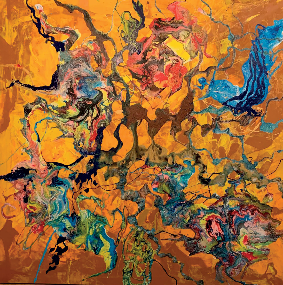 Britt Boutros Ghali: Όνειρα στον καμβά