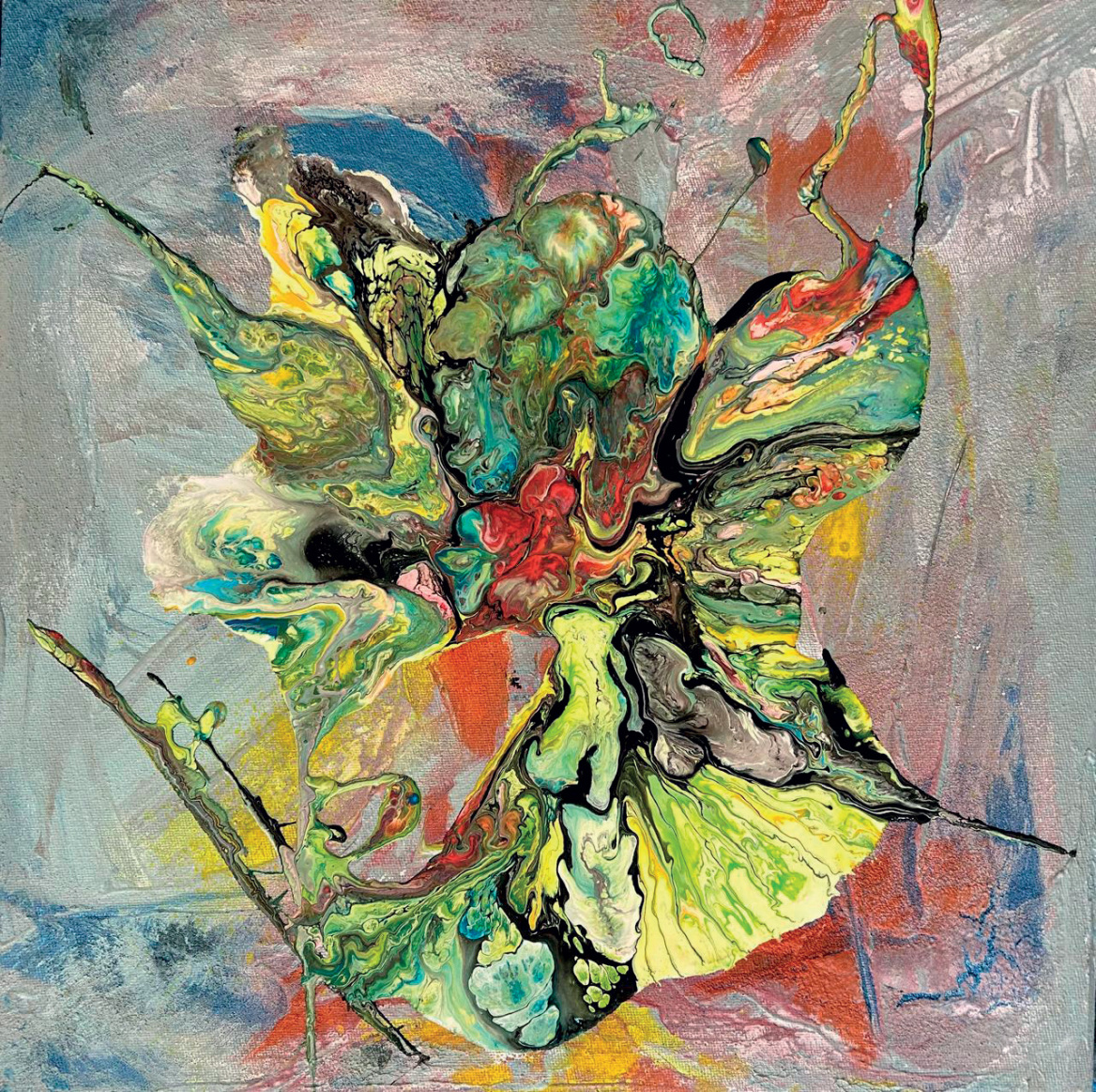 Britt Boutros Ghali: Όνειρα στον καμβά