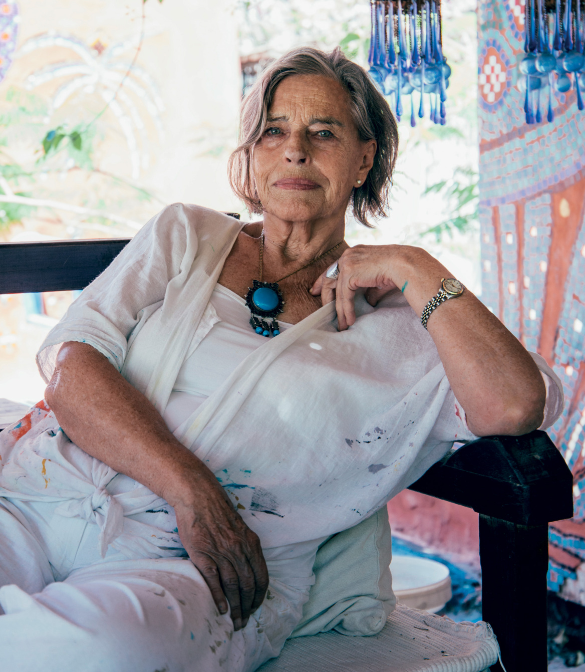 Britt Boutros Ghali: Όνειρα στον καμβά