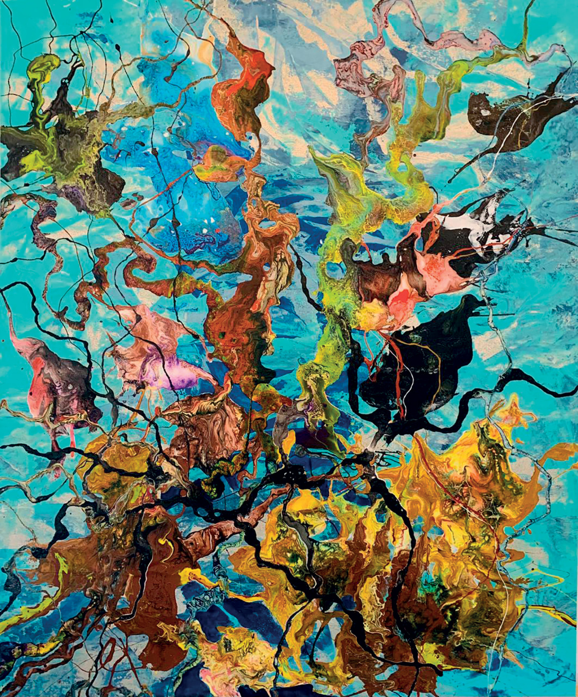 Britt Boutros Ghali: Όνειρα στον καμβά