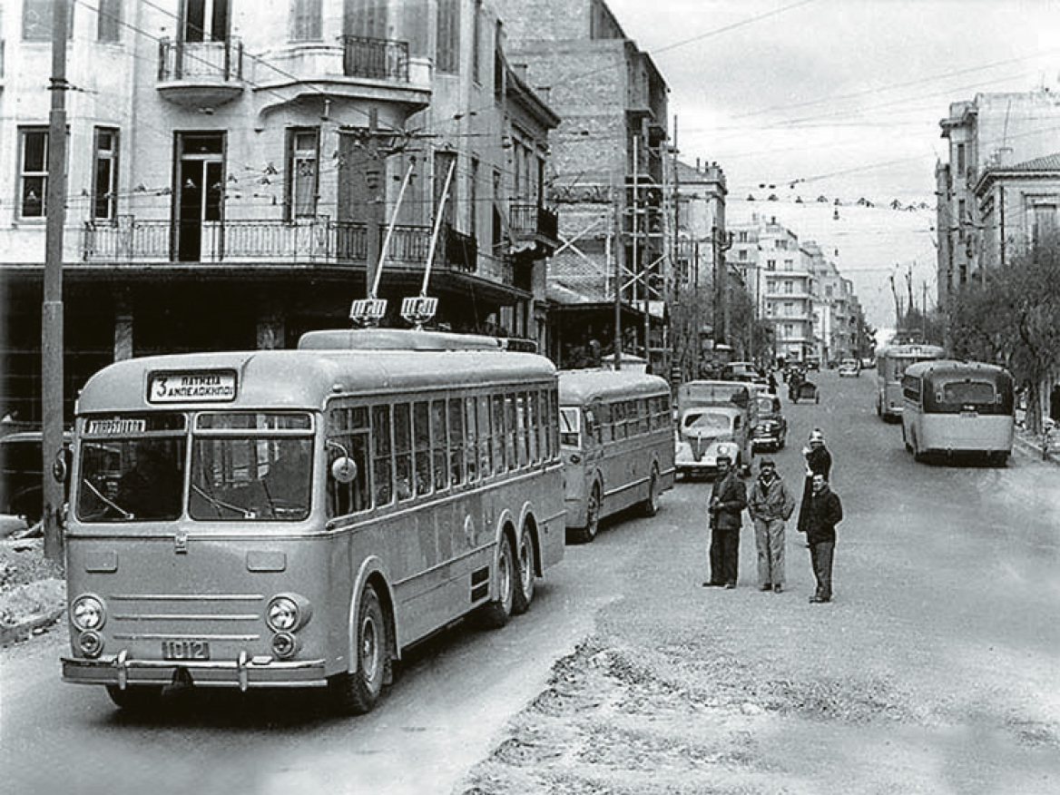 «Περπάτα να προλάβουμε το τελευταίο ...τρόλεϊ » - H ιστορία τους από το 1948 μέχρι σήμερα που αρχίζει το ξήλωμα