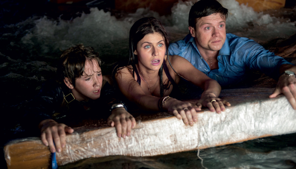 Alexandra Daddario, η ωραία των θρίλερ