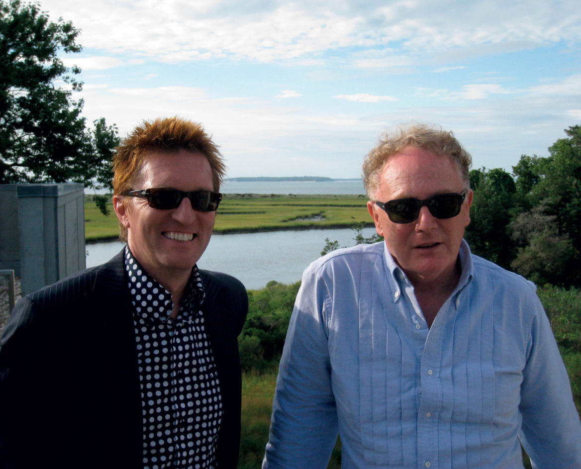 Keanan Duffty, ο σχεδιαστής που συνεργάστηκε με θρύλους της μουσικής σκηνής