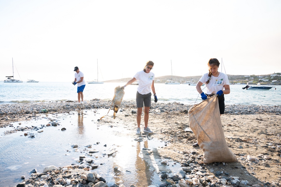 Plastic Free Greece: Πάρος