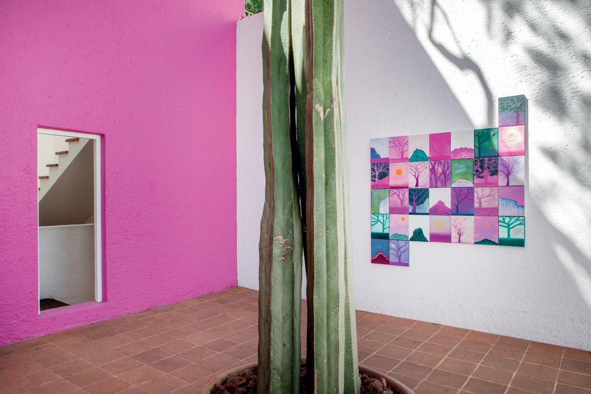 Yoab Vera: Ζωγραφίζοντας τη ζωή στην Υδρα