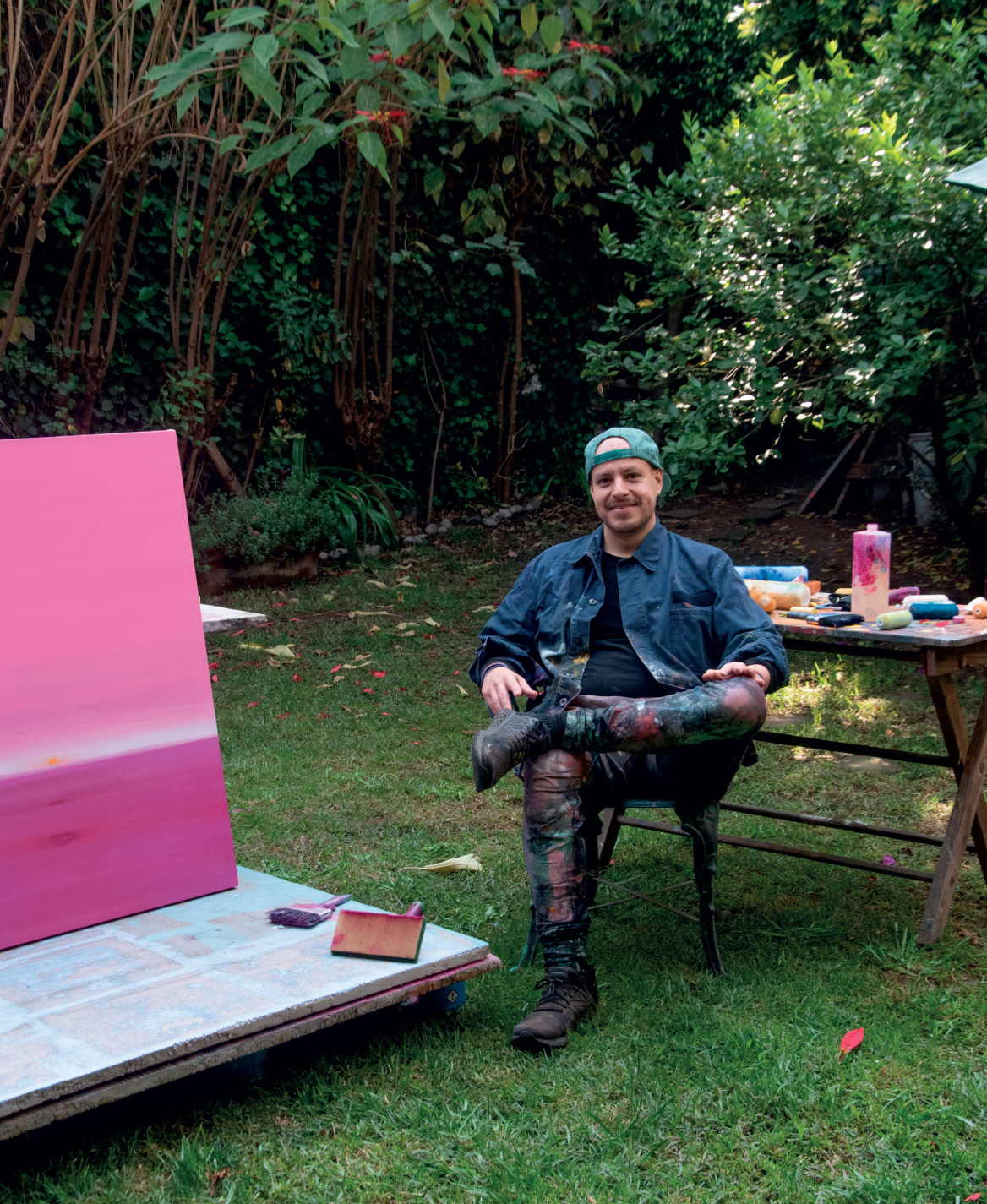 Yoab Vera: Ζωγραφίζοντας τη ζωή στην Υδρα